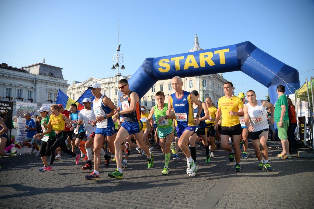 Împreună pentru un stil de viață sănătos - ultimele zile de înscrieri la MARATONUL, SEMIMARATONUL ȘI CROSUL ARADULUI – 2017