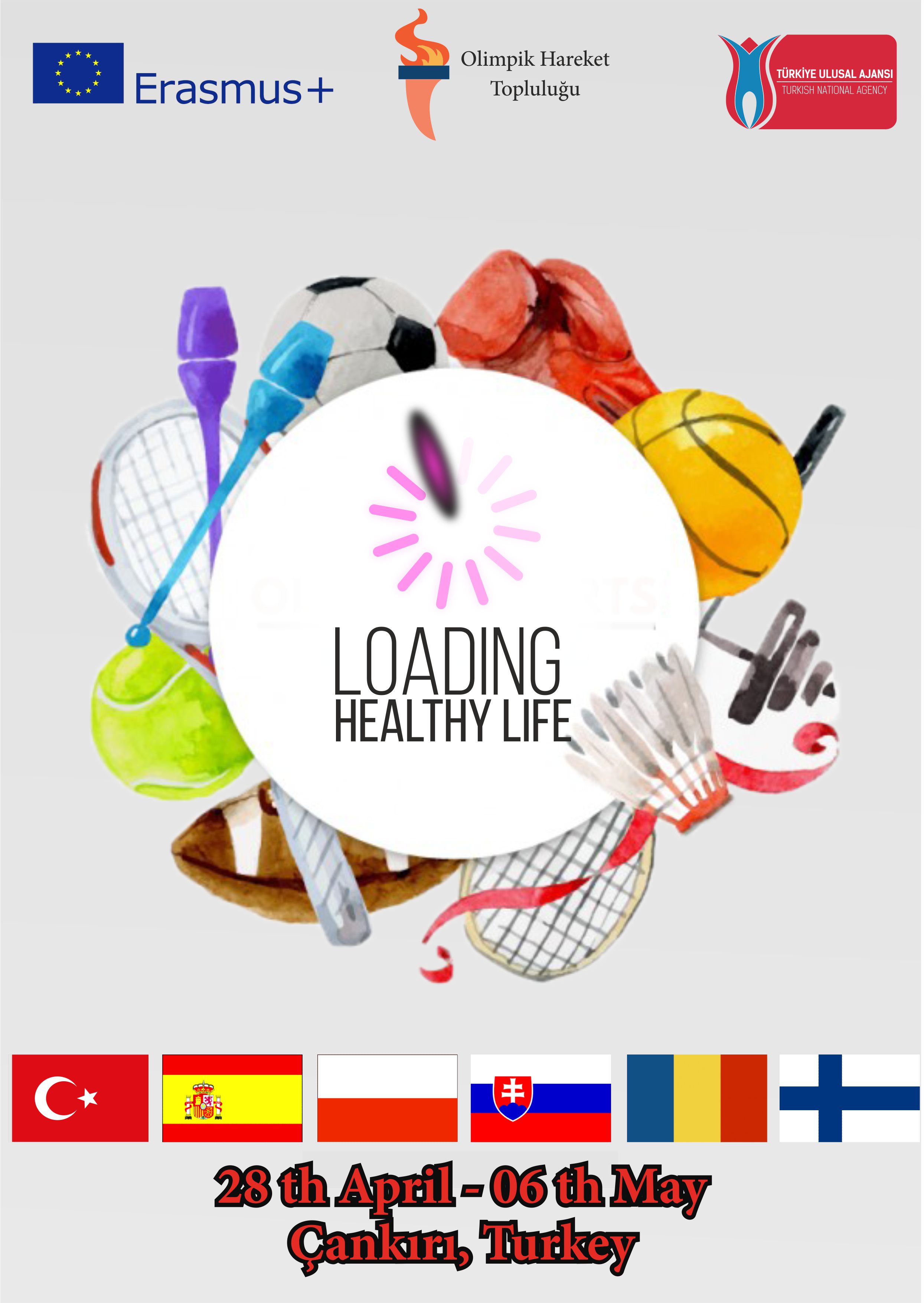 “LOADING: HEALTHY LIFE” - schimb de tineret