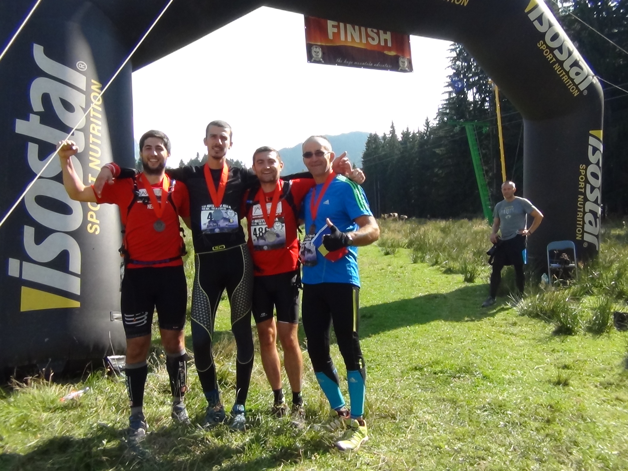 Ultramaratoniștii montani din Experiența Multisport