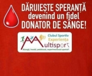 DĂRUIEŞTE SPERANŢĂ devenind un fidel DONATOR DE SÂNGE!