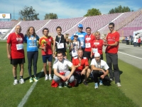 Membrii Clubului Sportiv Experienţa Multisport Arad s-au făcut remarcaţi la Maraton Timişoara 2013 