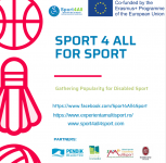 Sport For ALL For Sport